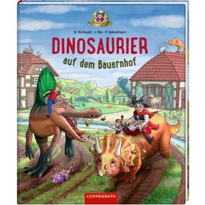 Coppenrath Kinderbuch Dinosaurier auf dem Bauernhof 4