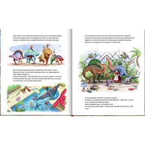 Coppenrath Kinderbuch Dinosaurier auf dem Bauernhof 4