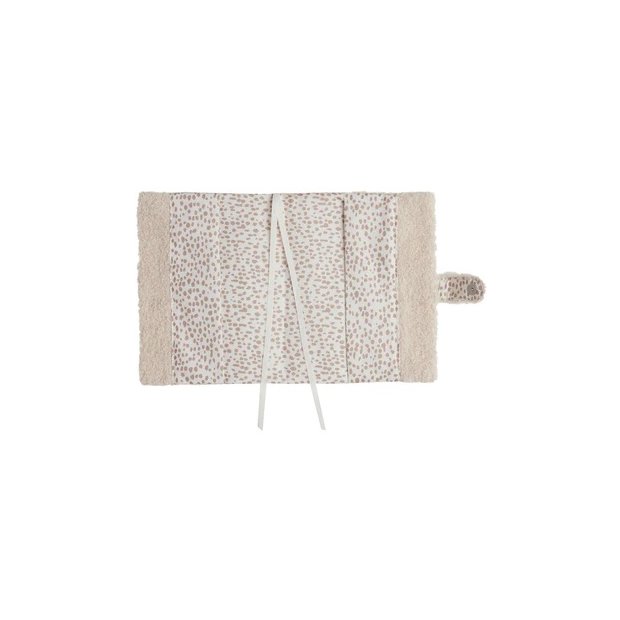 Jollein Mutterpasshülle 23 x 17 cm Boucle Biscuit
