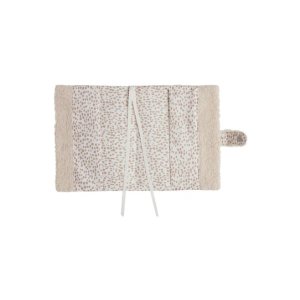 Jollein Mutterpasshülle 23 x 17 cm Boucle Biscuit
