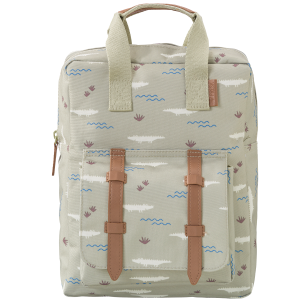 Fresk Kinderrucksack - Crocodile aus PET-Flaschen
