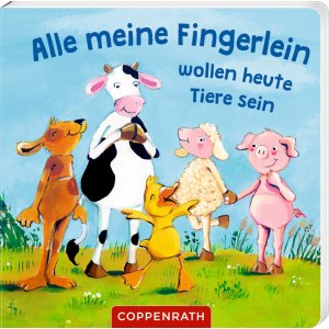 Coppenrath Fingerpuppen-Hand-Set Alle meine Fingerlein