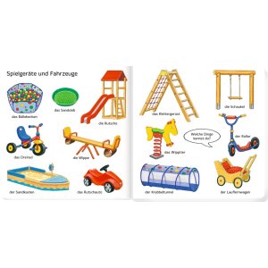 Coppenrath Kinder-Buch Bilder suchen-Wörter finden