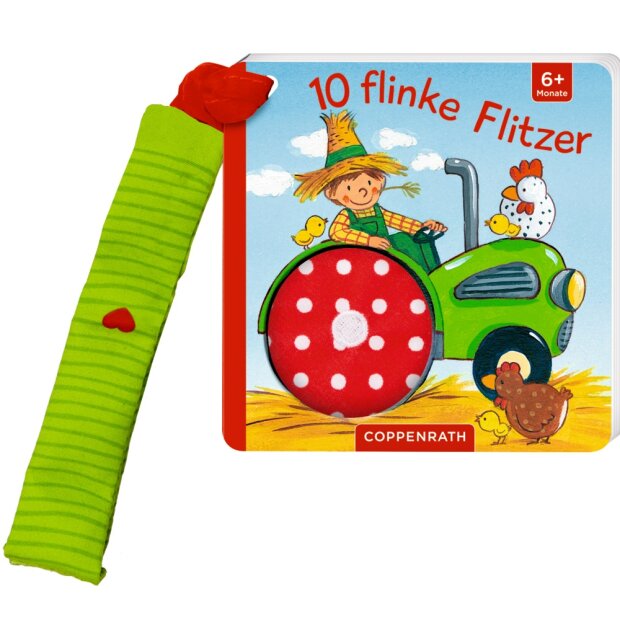 Coppenrath Buggy-Buch 10 flinke Flitzer