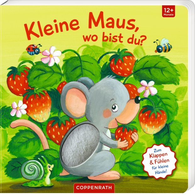 Coppenrath Guckloch-Buch Kleine Maus wo bist du