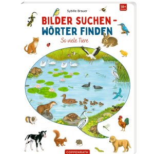 Coppenrath Kinder-Buch Bilder suchen-Wörter finden...
