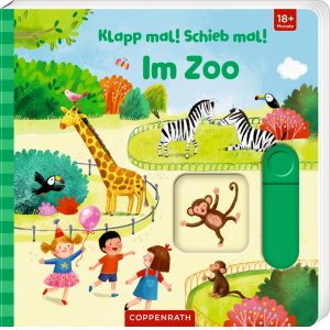 Coppenrath Kinder-Buch Klapp mal Schieb mal Im Zoo