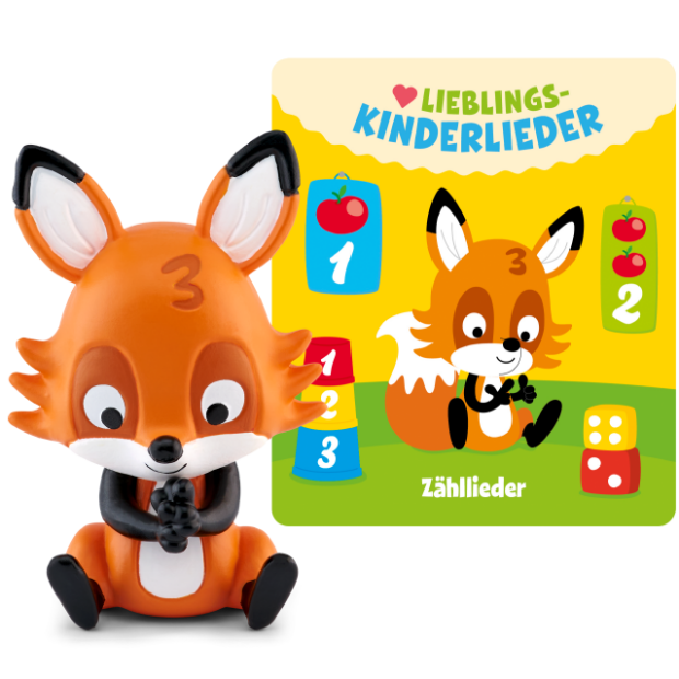 tonies-Figur Zähllieder 2023