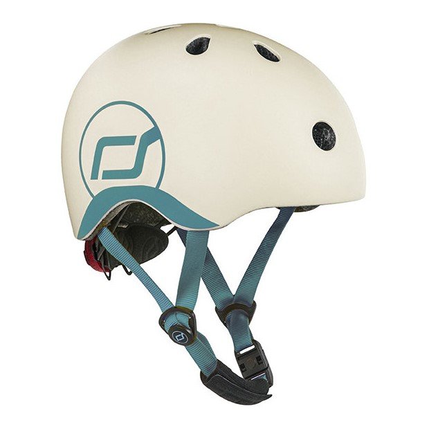 Scoot and Ride Kinder Helm XXS Ash