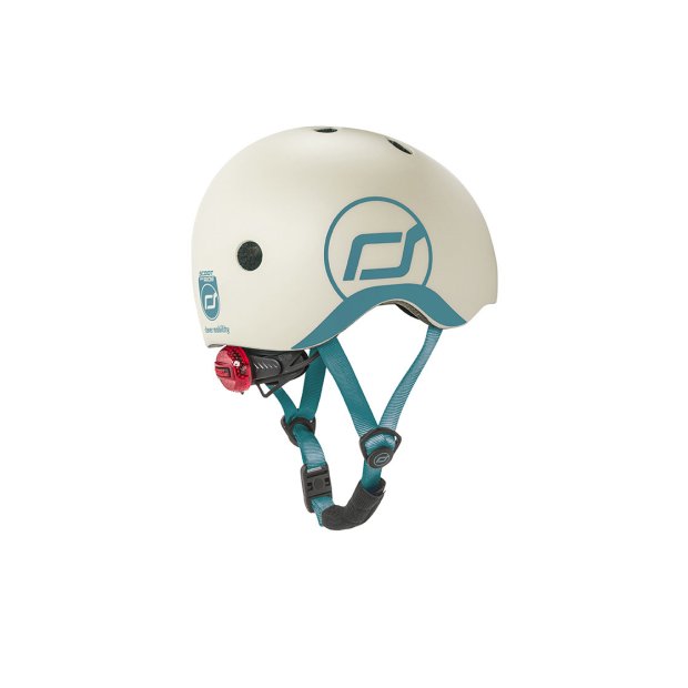 Scoot and Ride Kinder Helm XXS Ash