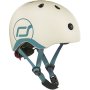 Scoot and Ride Kinder Helm XXS Ash
