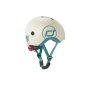 Scoot and Ride Kinder Helm XXS Ash