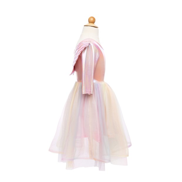 Great Pretenders Einhornkleid mit Flügeln Stirnband 3-4 Jahre
