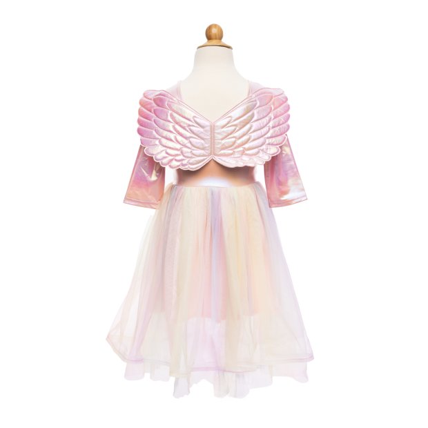 Great Pretenders Einhornkleid mit Flügeln Stirnband 3-4 Jahre