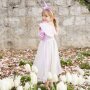 Great Pretenders Einhornkleid mit Flügeln Stirnband 5-6 Jahre