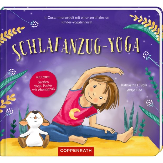 Coppenrath Kinder-Buch Schlafanzug-Yoga