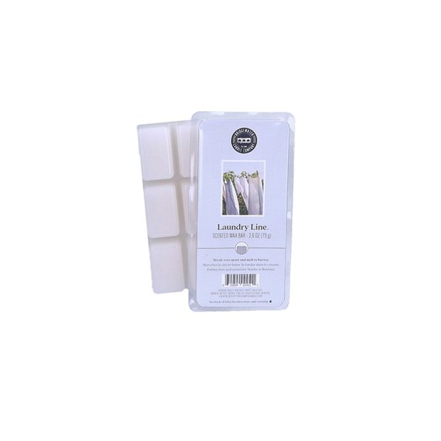 Bridgewater Candle Company Scented Wax Bar Laundry Line