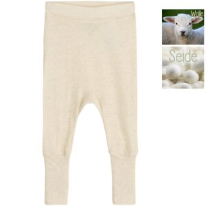 Hust and Claire Wolle SeideBabyhose natur