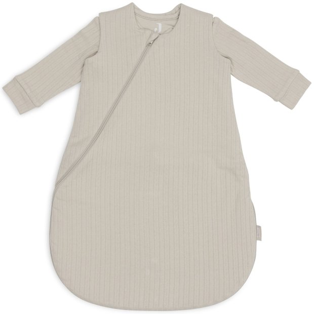 Jollein Baby Schlafsack für Neugeborene mit Innensack 60 ajour nougat