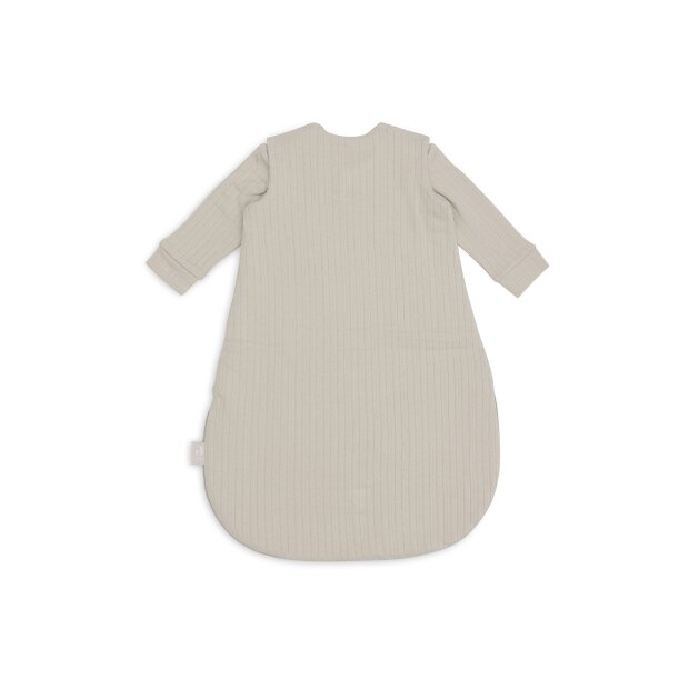 Jollein Baby Schlafsack für Neugeborene mit Innensack 60 ajour nougat