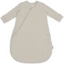 Jollein Baby Schlafsack für Neugeborene mit Innensack 60 ajour nougat