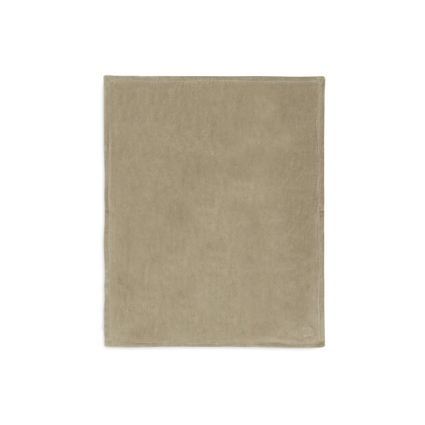 Jollein Babydecke 75 x 100 cm Soft Waves Olive Green