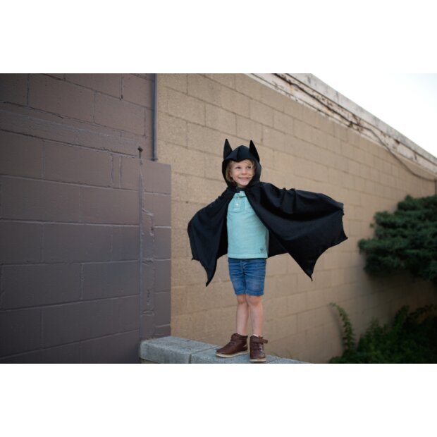 Great Pretenders Bat-Cape mit Kapuze 4-6 Jahre