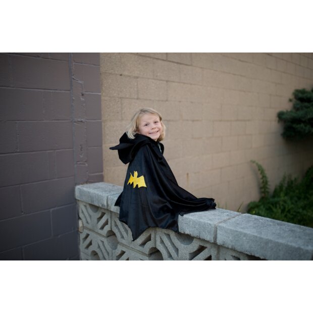 Great Pretenders Bat-Cape mit Kapuze 4-6 Jahre
