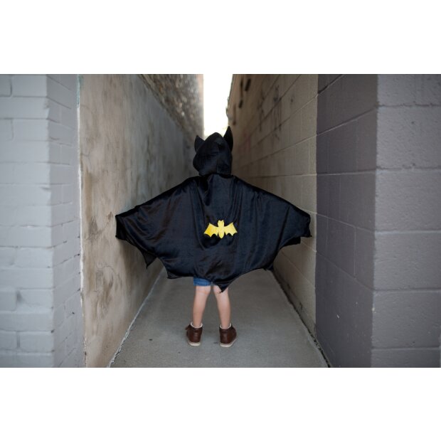 Great Pretenders Bat-Cape mit Kapuze 4-6 Jahre