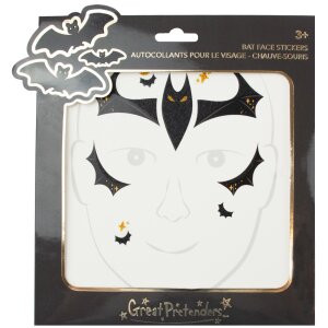Great Pretenders Fledermaus Gesichts-Sticker