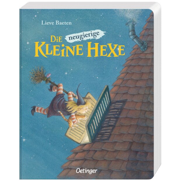 Oetinger Die neugierige kleine Hexe Pappbilderbuch
