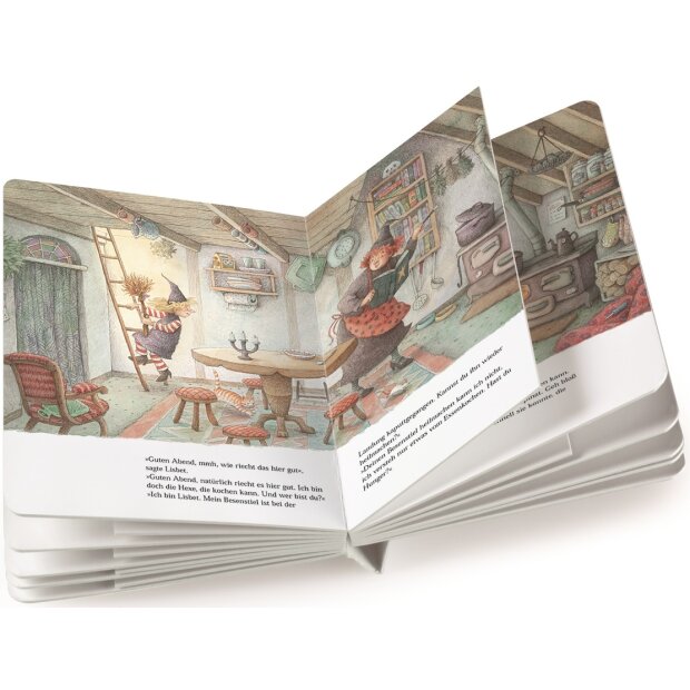 Oetinger Die neugierige kleine Hexe Pappbilderbuch