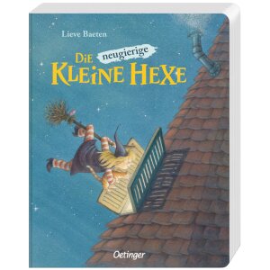 Oetinger Die neugierige kleine Hexe Pappbilderbuch