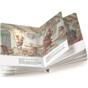 Oetinger Die neugierige kleine Hexe Pappbilderbuch