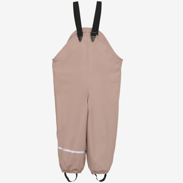 Celavi Regen-Latzhose gefüttert Recycle misty rose