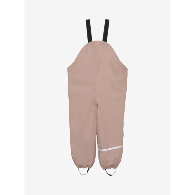 Celavi Regen-Latzhose gefüttert Recycle misty rose