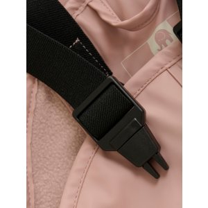 Celavi Regen-Latzhose gefüttert Recycle misty rose