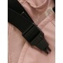 Celavi Regen-Latzhose gefüttert Recycle misty rose