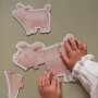 Little Dutch 6 in 1 Puzzle-Set Little Farm