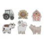 Little Dutch 6 in 1 Puzzle-Set Little Farm
