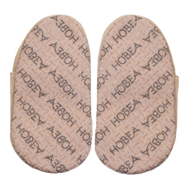 Hobea Krabbelschuhe RecyStep Igel dunkelblau