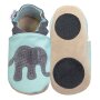 Hobea Lauflernschuhe - Elefant hellblau