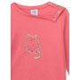 Sanetta Mädchen-Schlafanzug Katze pink