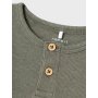 name it geknöpftes Jungen-Shirt dusty olive