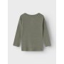 name it geknöpftes Jungen-Shirt dusty olive