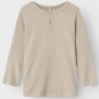 name it geknöpftes Jungen-Shirt pure cashmere