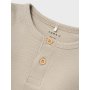 name it geknöpftes Jungen-Shirt pure cashmere