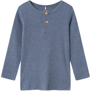 name it geknöpftes Jungen-Shirt troposphere