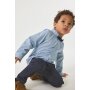 name it Jungen Hemd mit Schleife cashmere blue