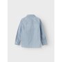 name it Jungen Hemd mit Schleife cashmere blue